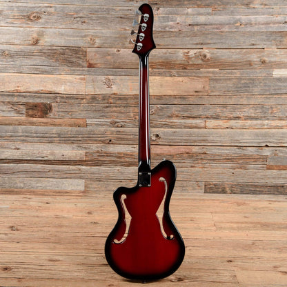 BilT Corvaire Bass Red Burst Bass Guitars / 4-String