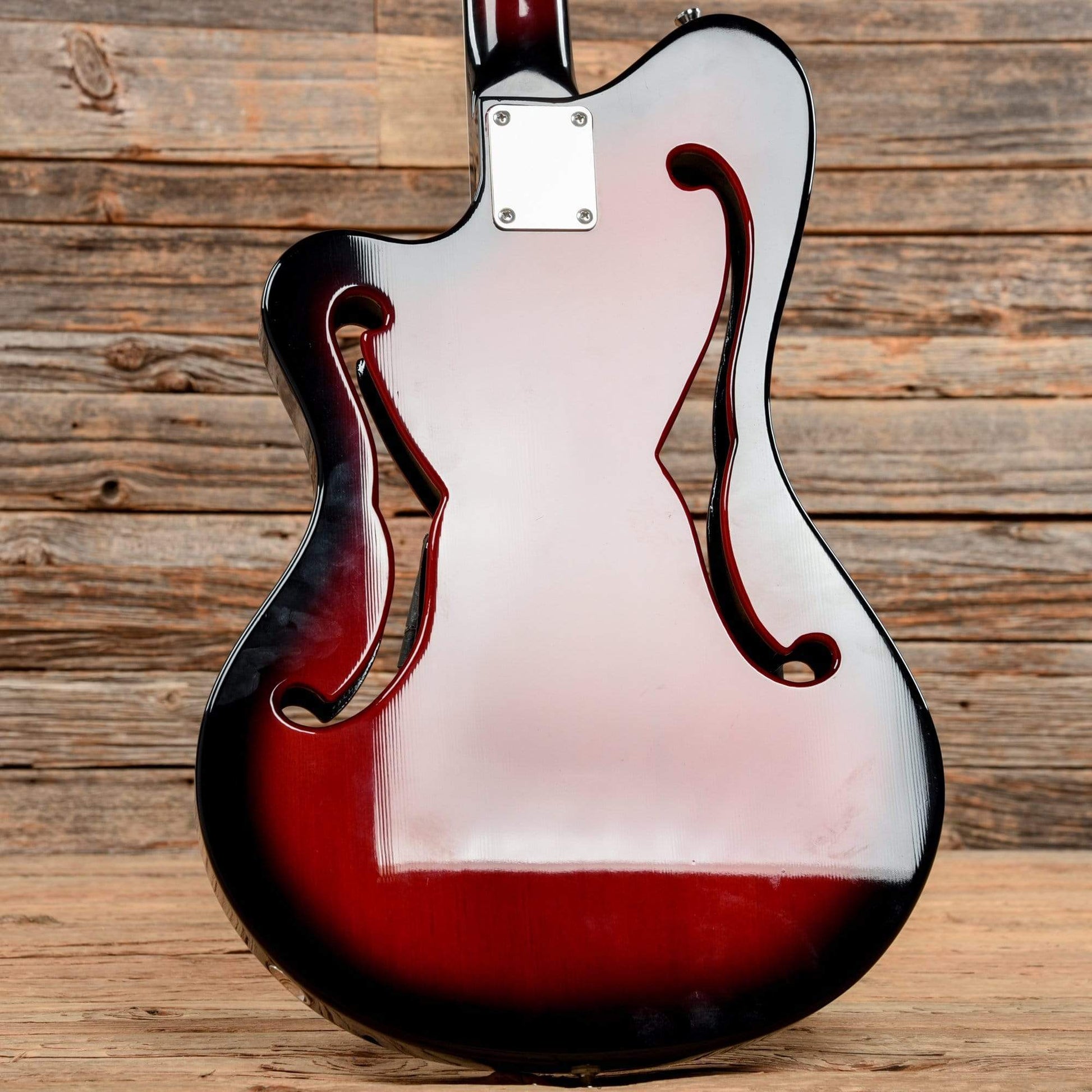 BilT Corvaire Bass Red Burst Bass Guitars / 4-String