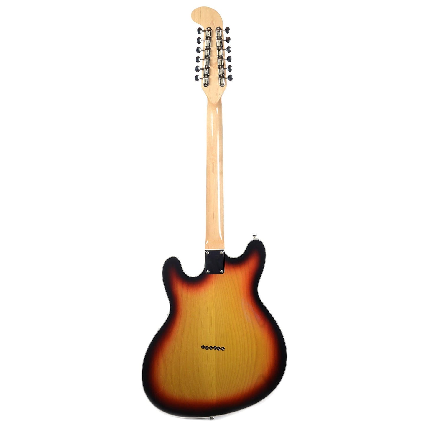 Bilt Volare 12 String 3 Tone Coronado Burst w/Lollar Goldfoil Humbuckers & Block Inlays Electric Guitars / 12-String