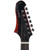 BilT Corvaire Red Burst w/3-Ply Black Pickguard, Lollar El Rayos, & Mastery Bridge & Vibrato Electric Guitars / Semi-Hollow