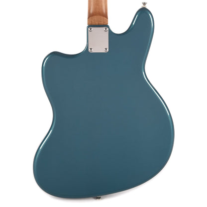 BilT S.S. Zaftig Ocean Turquoise Metallic w/Mastery, Lollar Regals Electric Guitars / Semi-Hollow