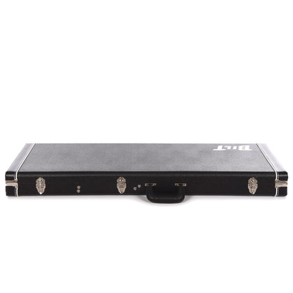 BilT S.S. Zaftig Ocean Turquoise Metallic w/Mastery, Lollar Regals Electric Guitars / Semi-Hollow