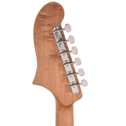 BilT S.S. Zaftig Ocean Turquoise Metallic w/Mastery, Lollar Regals Electric Guitars / Semi-Hollow