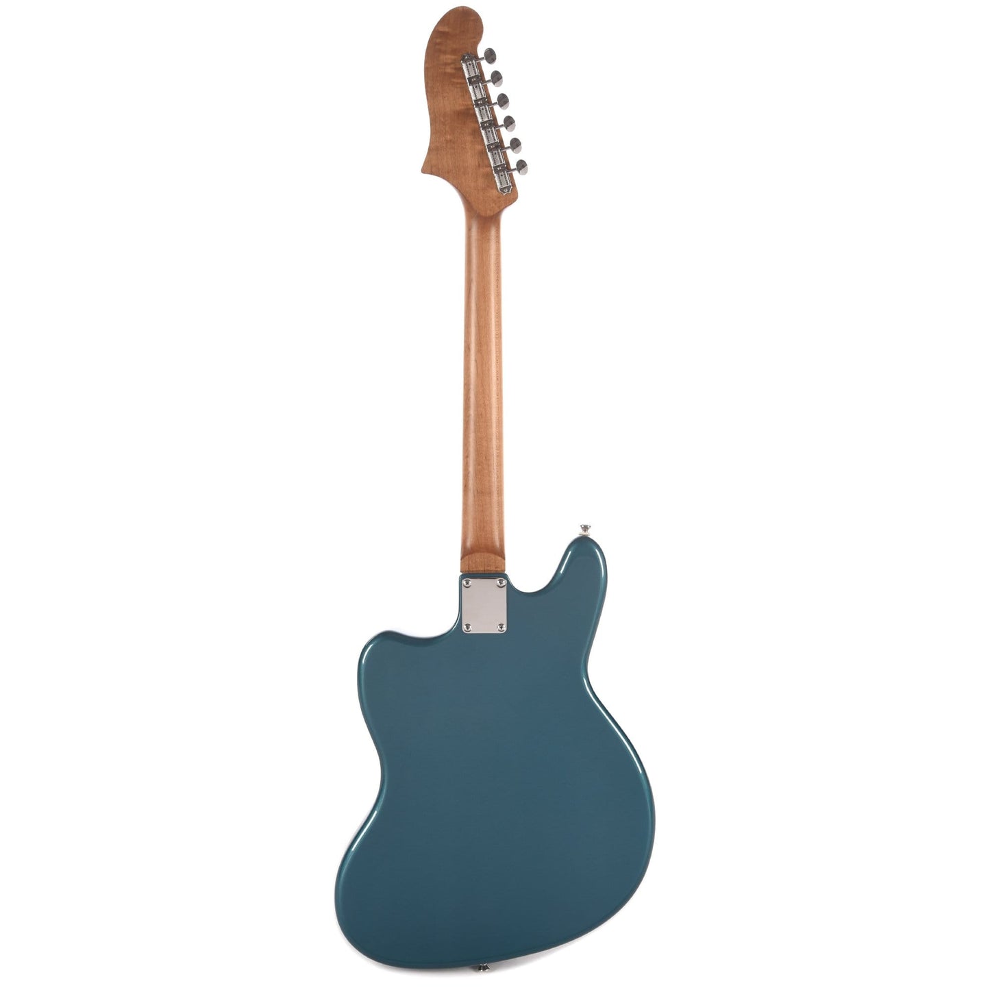 BilT S.S. Zaftig Ocean Turquoise Metallic w/Mastery, Lollar Regals Electric Guitars / Semi-Hollow