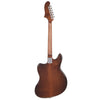 BilT S.S. Zaftig Roasted Alder Bound Maple Top Mossport Green Metallic w/Lollar Dogear P90s Electric Guitars / Semi-Hollow