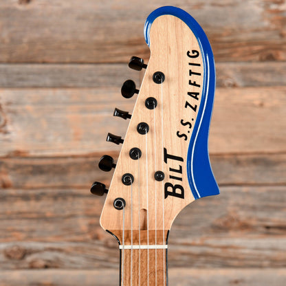 BilT SS Zaftig w/Sustainiac Blue 2020 Electric Guitars / Semi-Hollow