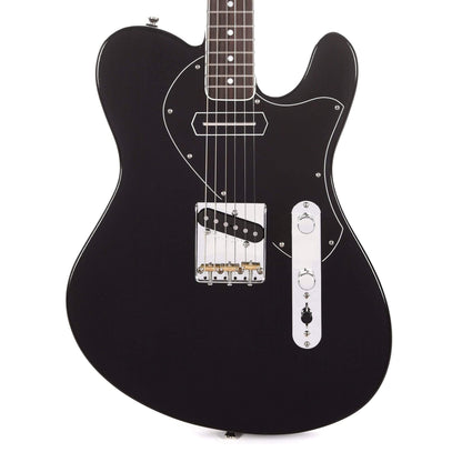 BilT ESG Roasted Alder Black w/3-Ply Black Pickguard & Lollar Pickups Electric Guitars / Solid Body
