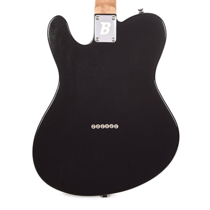 BilT ESG Roasted Alder Black w/3-Ply Black Pickguard & Lollar Pickups Electric Guitars / Solid Body