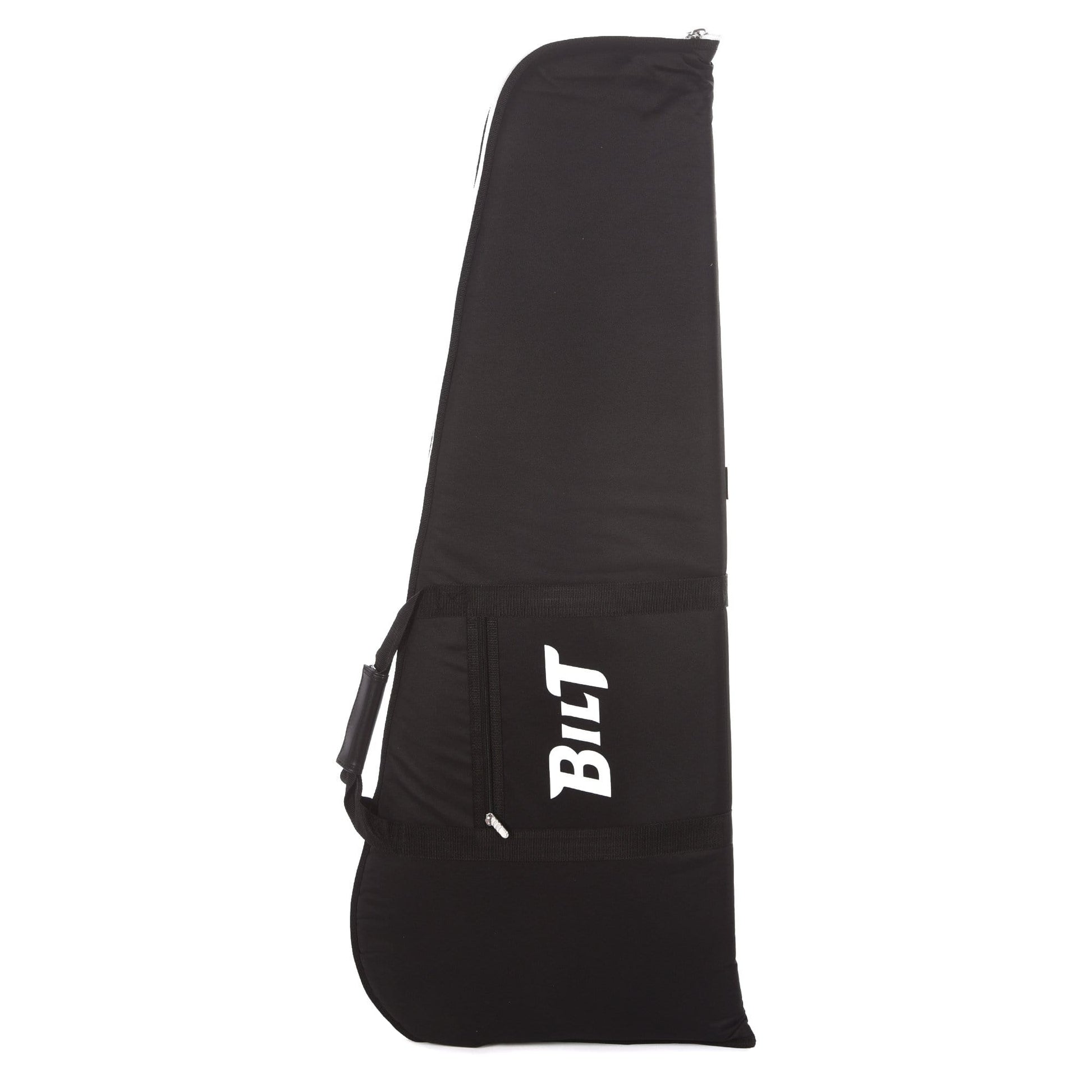 BilT ESG Roasted Alder Black w/3-Ply Black Pickguard & Lollar Pickups Electric Guitars / Solid Body