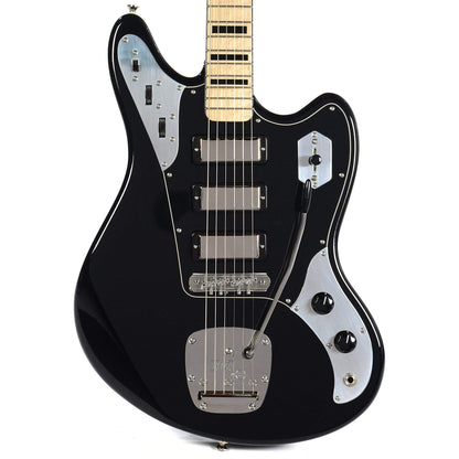 BilT Relevator LS Black w/Lollar Firebird Pickups, Block Inlays, & Mastery Vibrato Electric Guitars / Solid Body