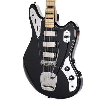 BilT Relevator LS Black w/Lollar Firebird Pickups, Block Inlays, & Mastery Vibrato Electric Guitars / Solid Body