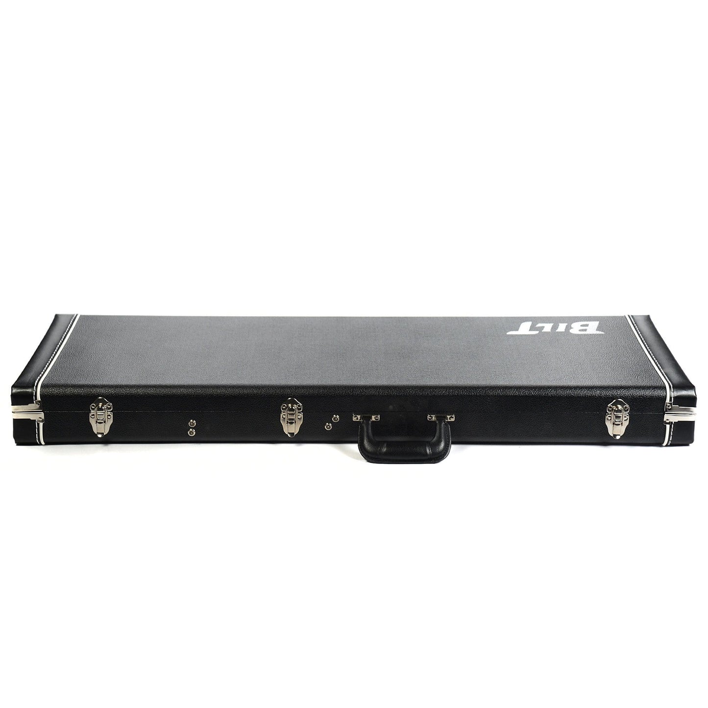 BilT Relevator LS Black w/Lollar Firebird Pickups, Block Inlays, & Mastery Vibrato Electric Guitars / Solid Body