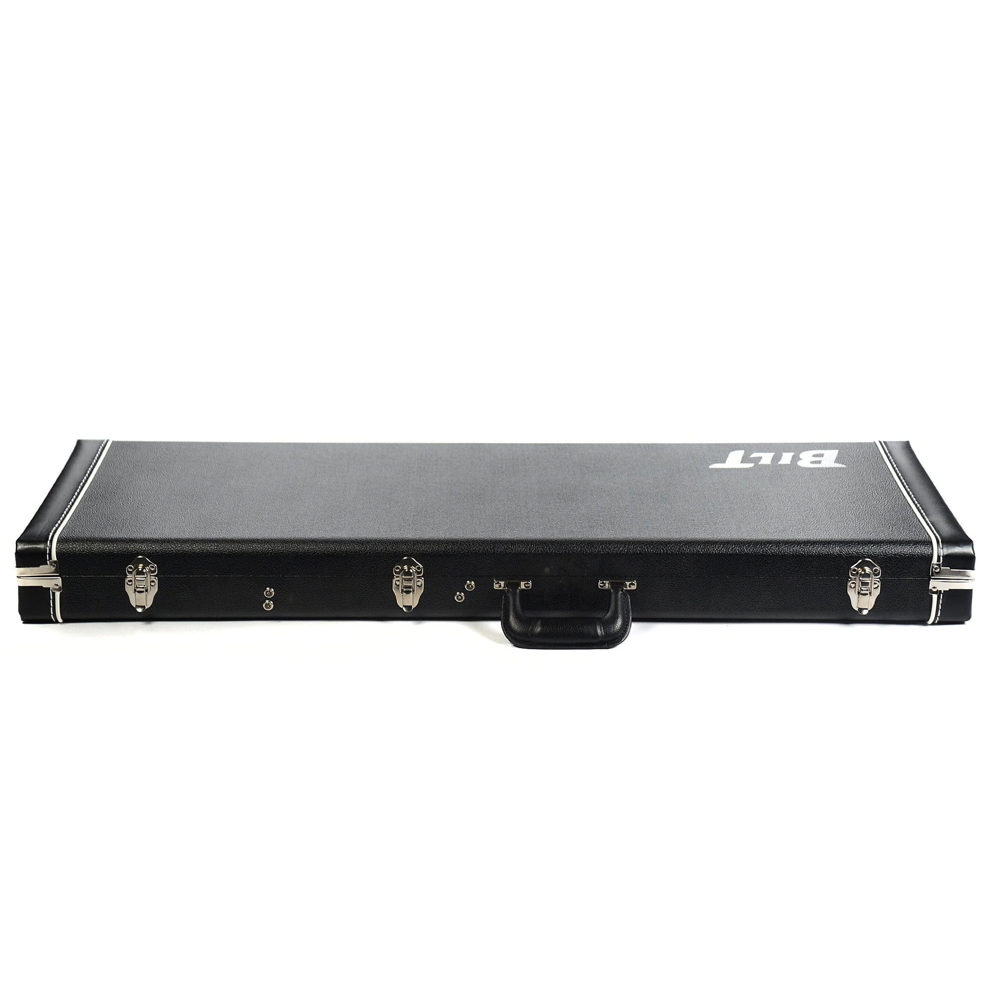 BilT Relevator LS Black w/Lollar Firebird Pickups, Block Inlays, & Mastery Vibrato Electric Guitars / Solid Body