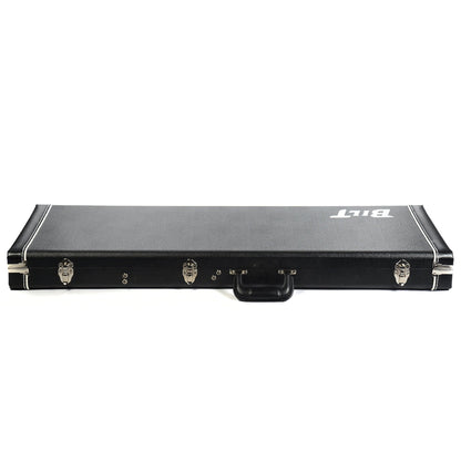 BilT Relevator LS Black w/Lollar Firebird Pickups, Block Inlays, & Mastery Vibrato Electric Guitars / Solid Body