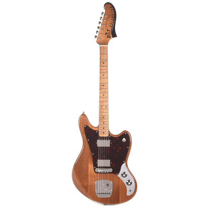 BilT Relevator LS Dark Roasted Alder Body Natural Gloss w/Mastery Vibrato/Bridge & Fralin Pickups Electric Guitars / Solid Body