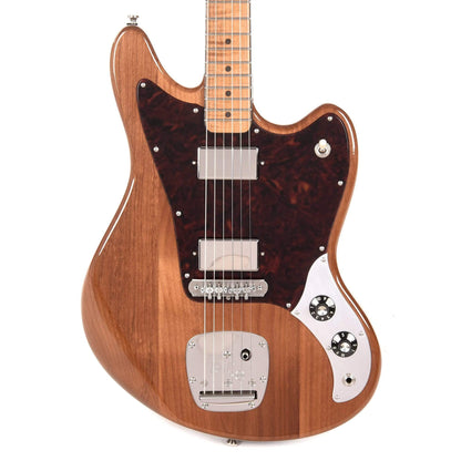 BilT Relevator LS Dark Roasted Alder Body Natural Gloss w/Mastery Vibrato/Bridge & Fralin Pickups Electric Guitars / Solid Body