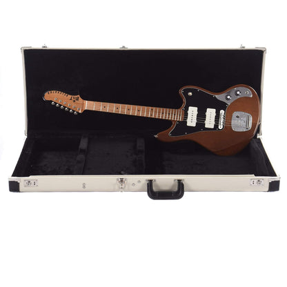 BilT Relevator LS Roasted Cypress Natural Tinted w/Black Pickguard Mastery & Lollar Pickups Electric Guitars / Solid Body