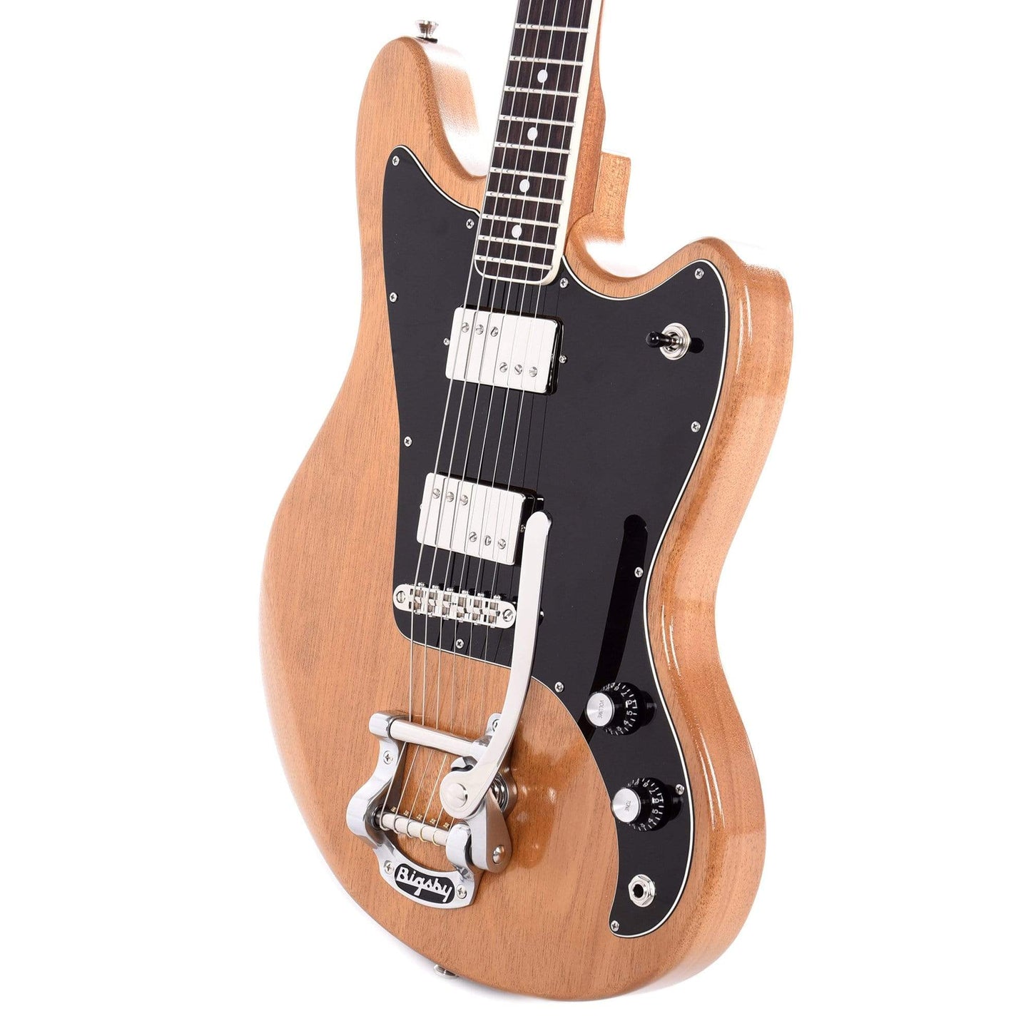 BilT Relevator LS Western Red Cedar w/Black Pickguard & Fralin P92 Pickups Electric Guitars / Solid Body