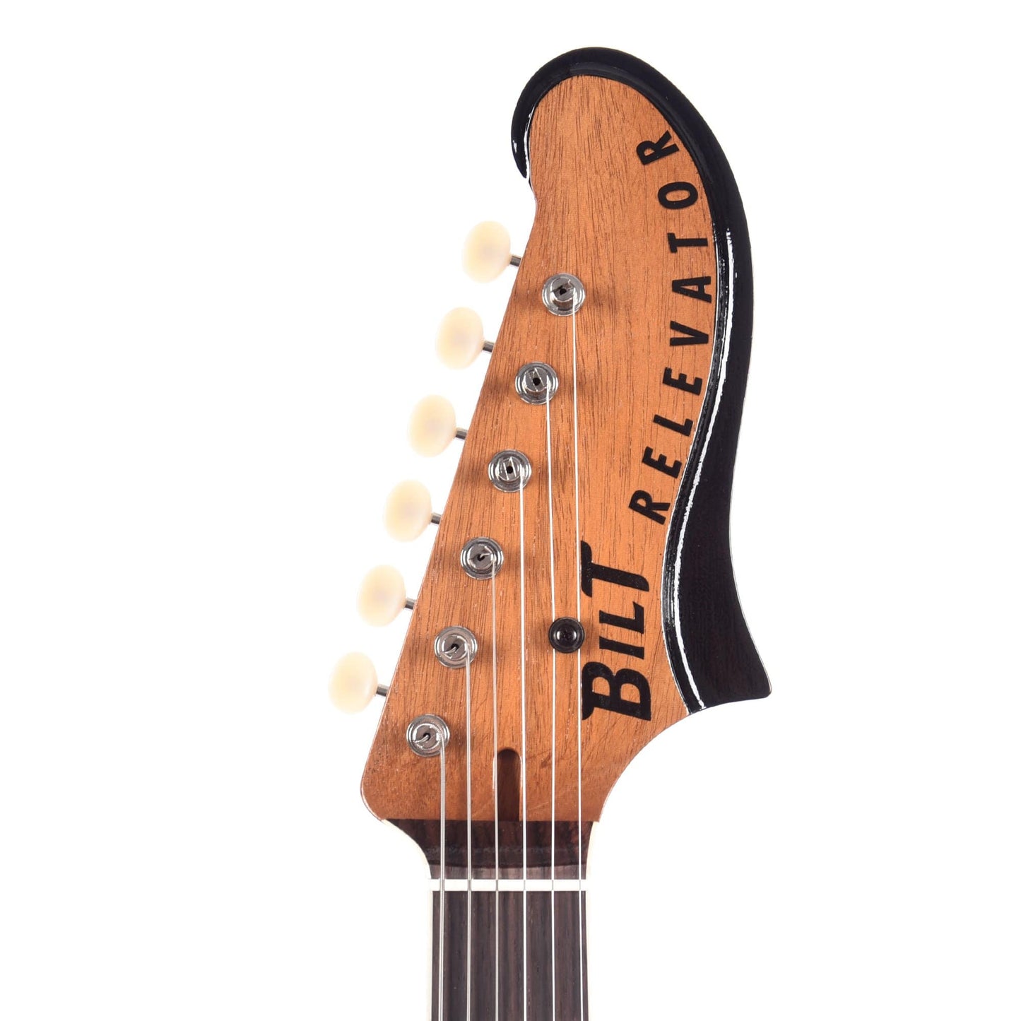 BilT Relevator LS Western Red Cedar w/Black Pickguard & Fralin P92 Pickups Electric Guitars / Solid Body