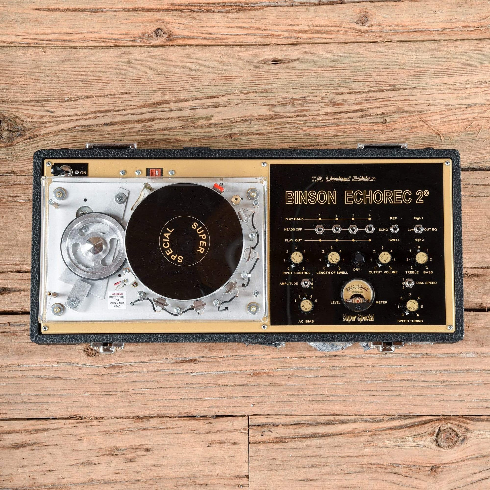 best echorec pedal Binson EchoRec 2 T.R. LTD