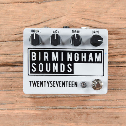 Birmingham Sounds TwentySeventeen Effects and Pedals / Overdrive and Boost