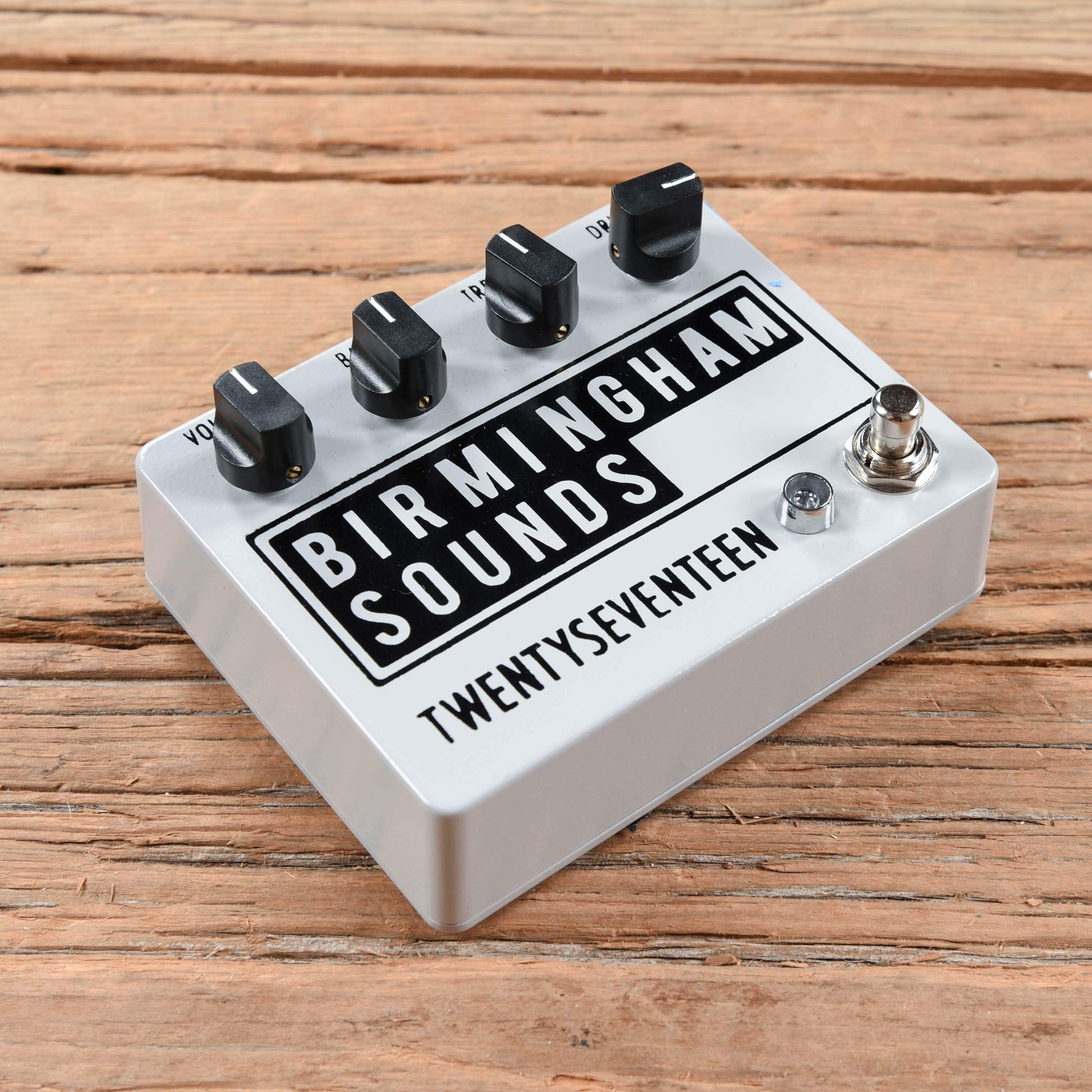 Birmingham Sounds TwentySeventeen Effects and Pedals / Overdrive and Boost