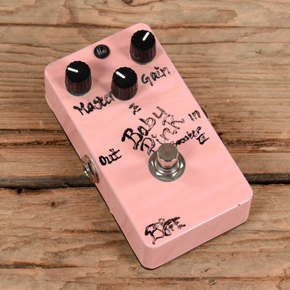 BJFE Baby Pink Booster 3-Knob Effects and Pedals / Bass Pedals