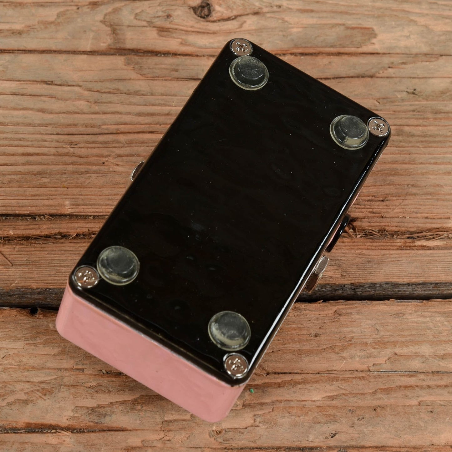 BJFE Baby Pink Booster 3-Knob Effects and Pedals / Bass Pedals