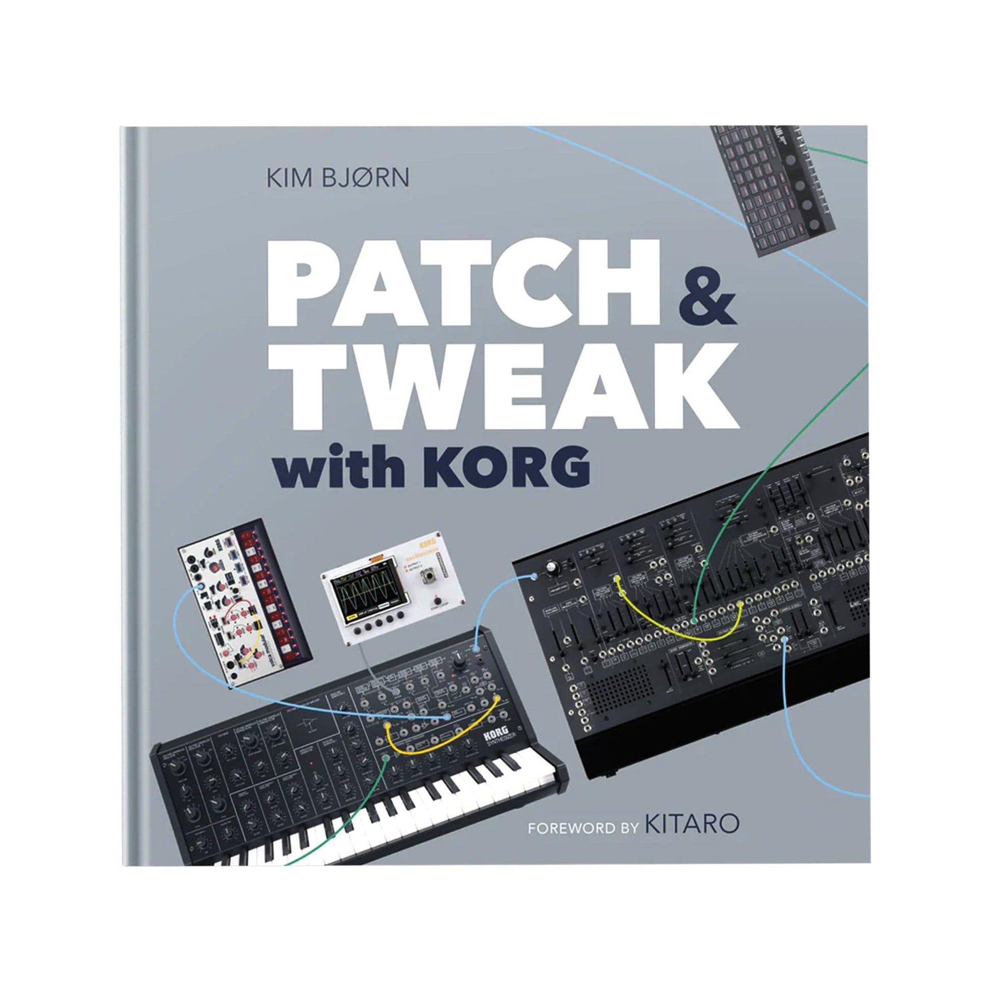 Patch & Tweak with KORG Book Accessories / Books and DVDs