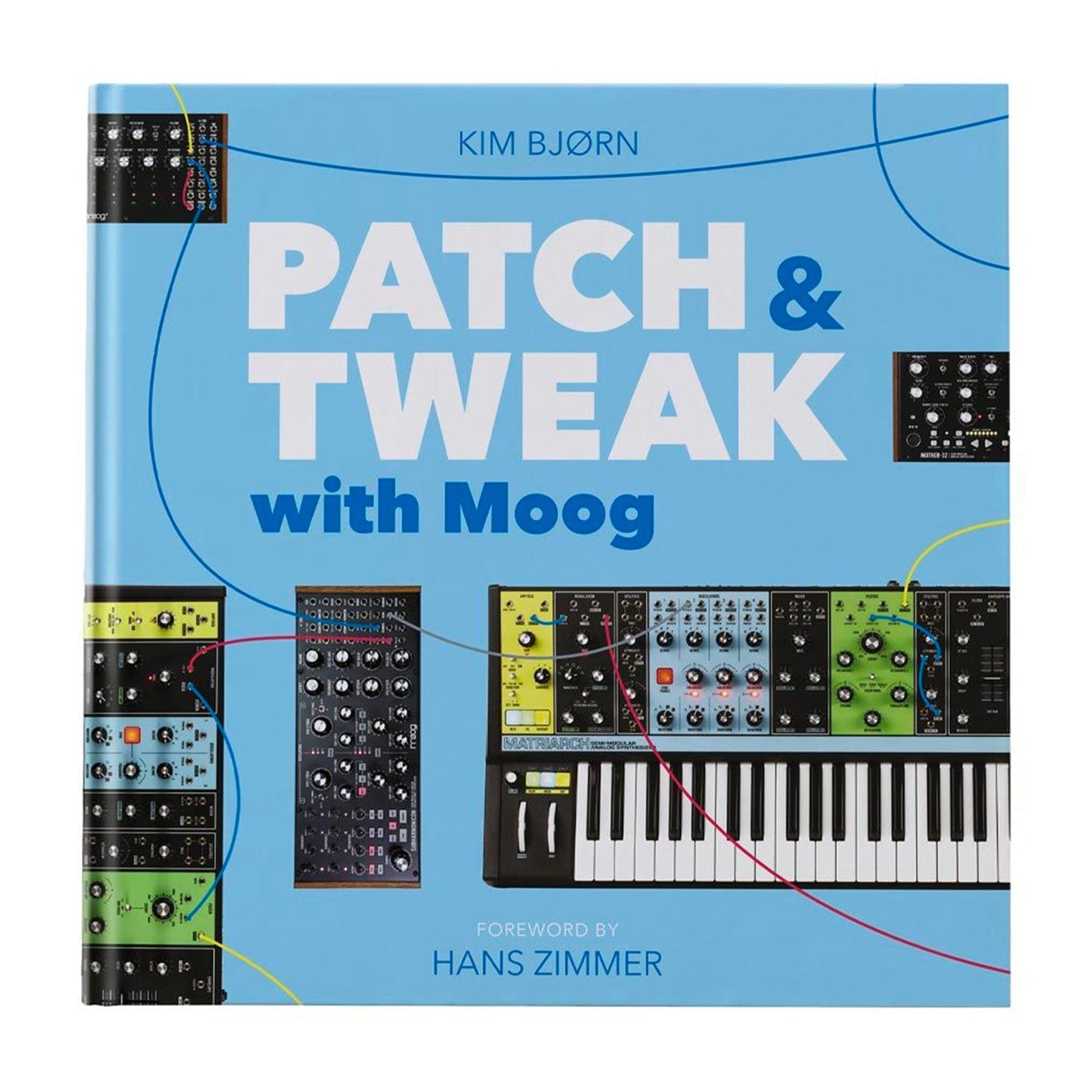 Moog Rws Dvd Patch & Tweak with Moog Book – Chicago Music Exchange