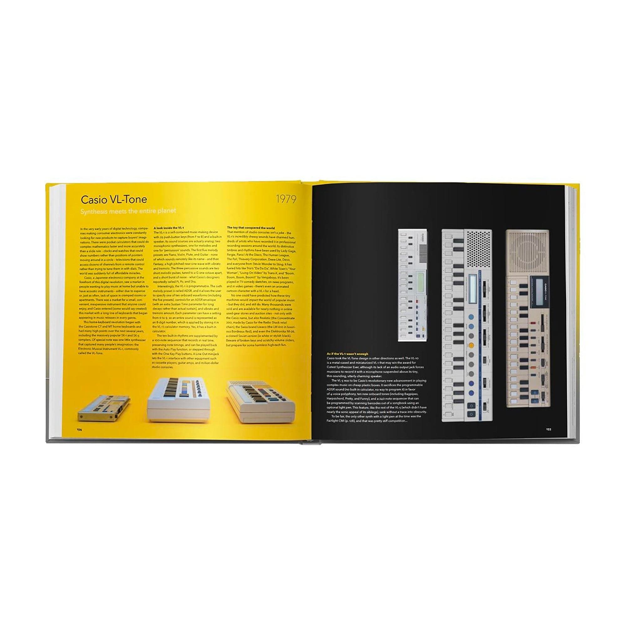 Synth Gems 1 - Exploring Vintage Synthesizers Book Accessories / Books and DVDs