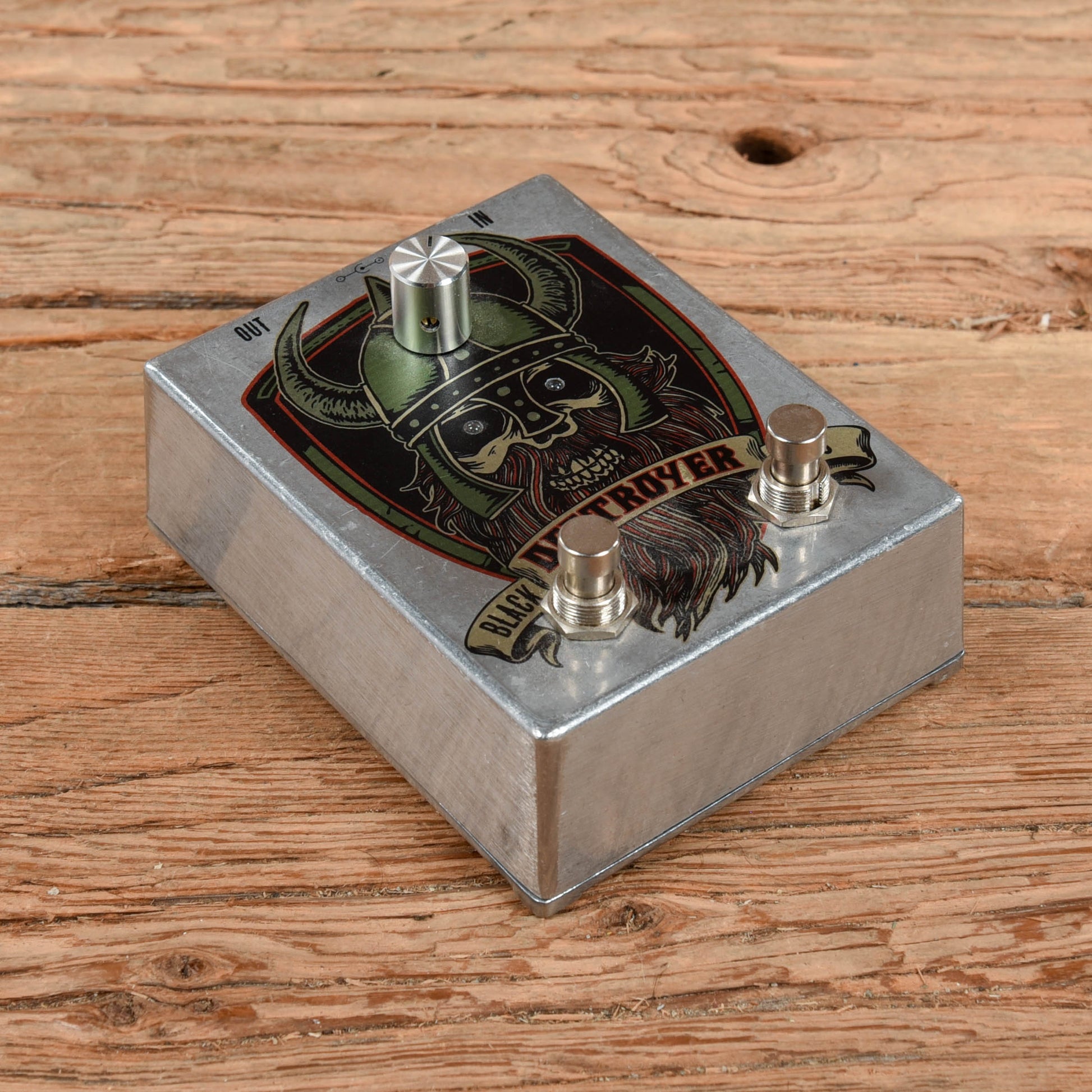 Black Arts Toneworks Destroyer Fuzz Pedal – Chicago Music Exchange
