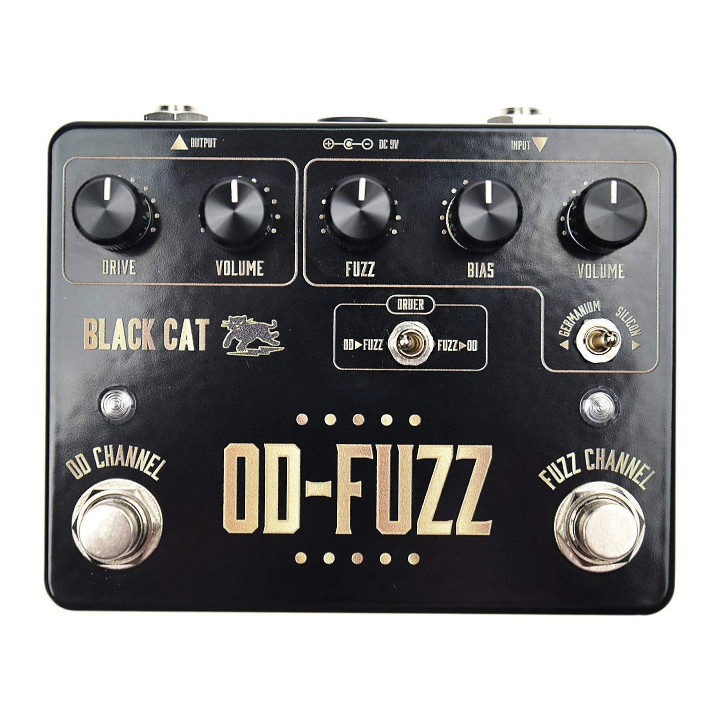 Black Cat OD Fuzz Effects and Pedals / Fuzz