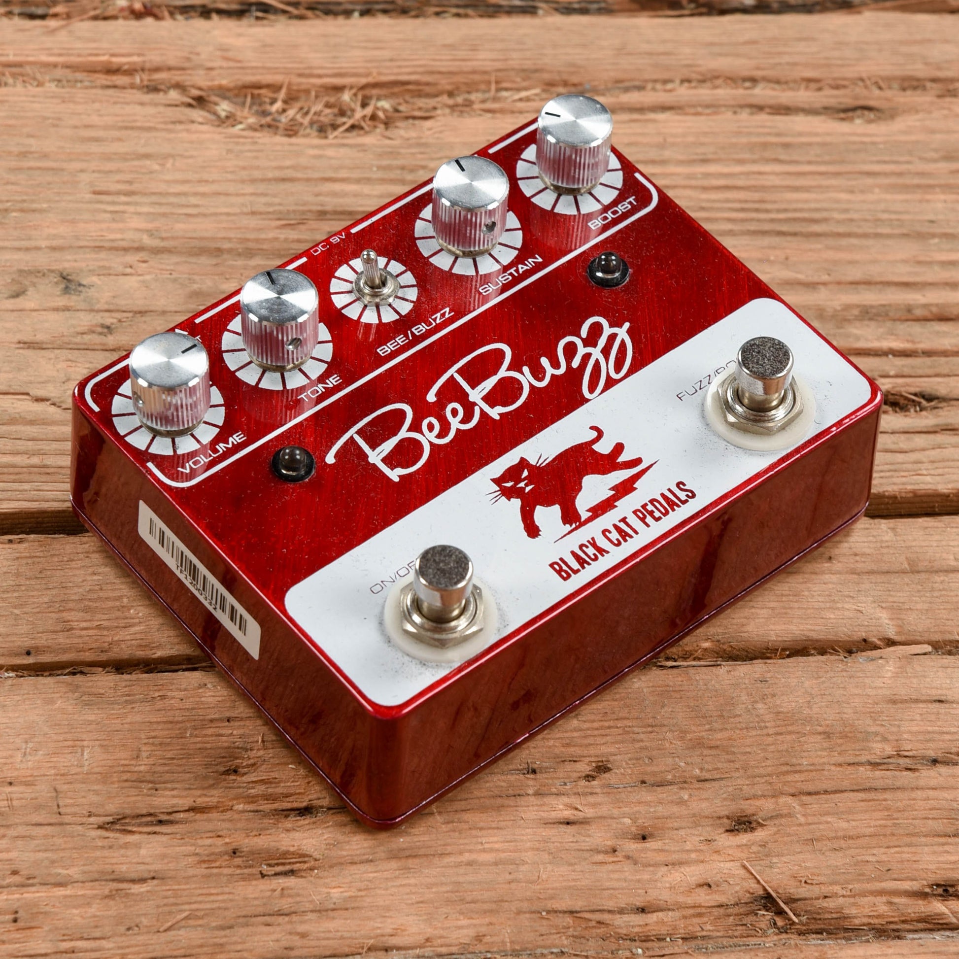 black cat pedals Black Cat Pedals Bee Buzz