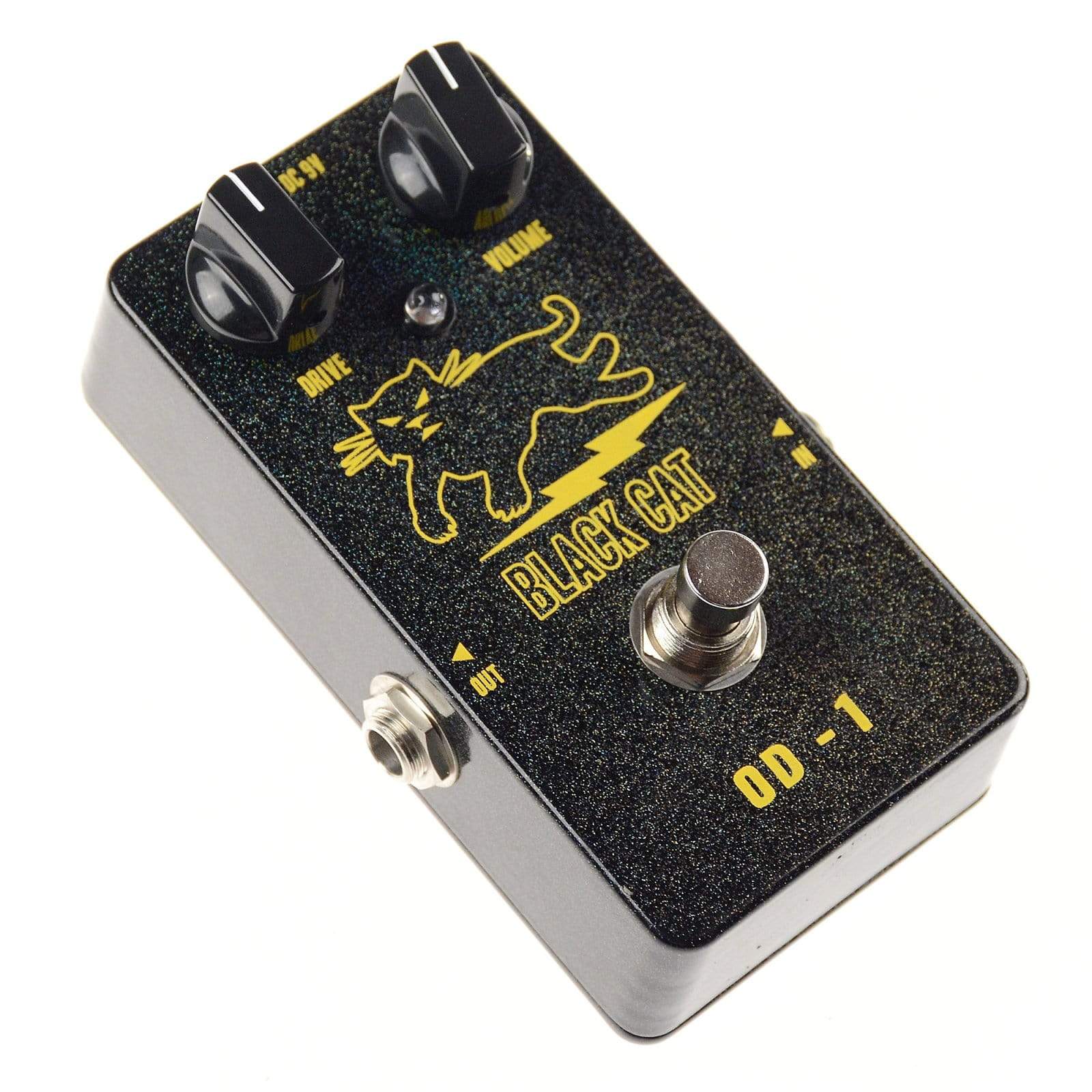 black cat pedals Black Cat OD-1 Overdrive