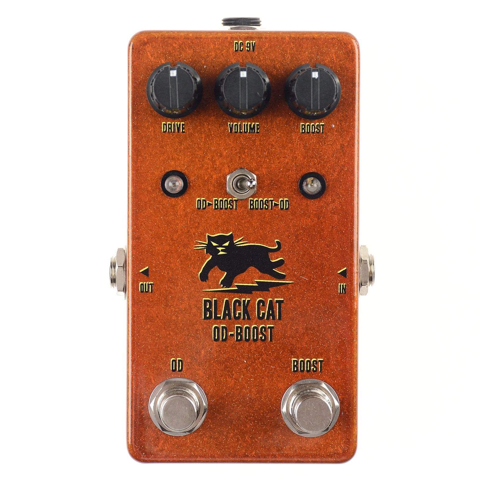 Black Cat OD-Boost Overdrive and Boost Effects and Pedals / Overdrive and Boost