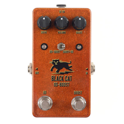 Black Cat OD-Boost Overdrive and Boost Effects and Pedals / Overdrive and Boost