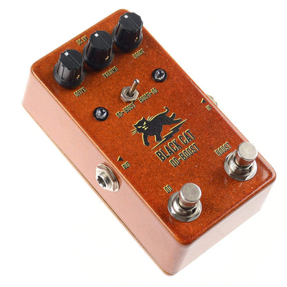 Black Cat OD-Boost Overdrive and Boost Effects and Pedals / Overdrive and Boost