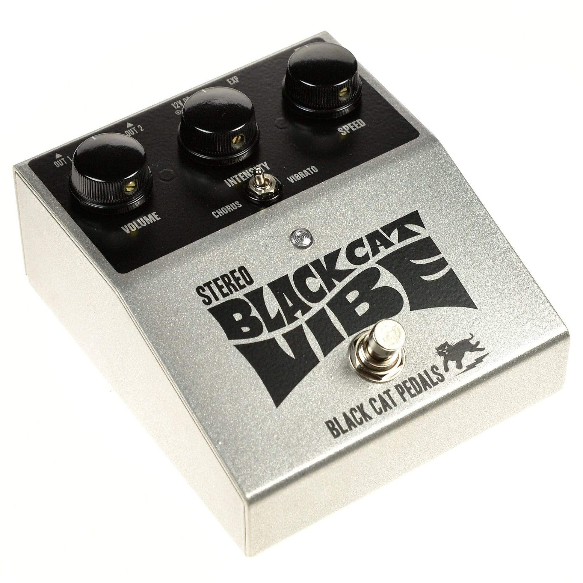 Black Cat Stereo Vibe Effects and Pedals / Phase Shifters