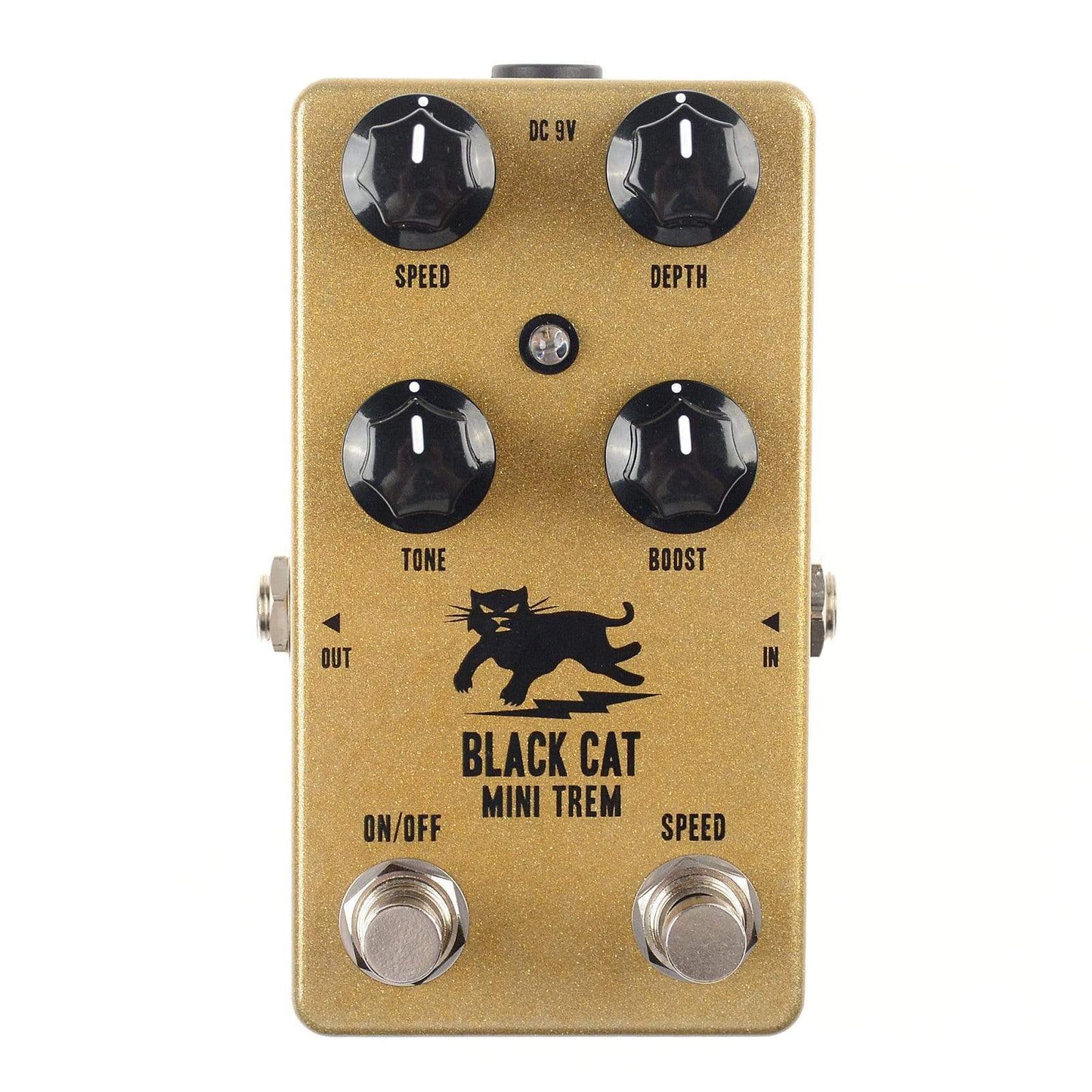 Black Cat Mini Trem Effects and Pedals / Tremolo and Vibrato