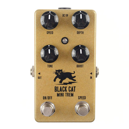 Black Cat Mini Trem Effects and Pedals / Tremolo and Vibrato