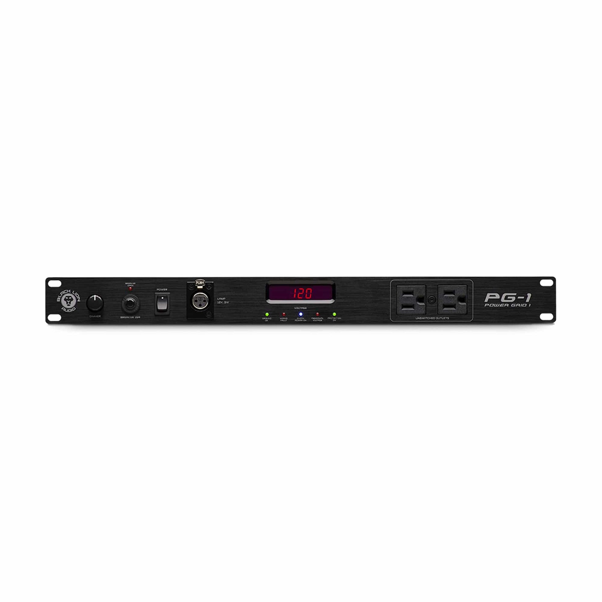 Black Lion Audio PG-1 MKII 8 Input Power Conditioner Accessories / Power Supplies