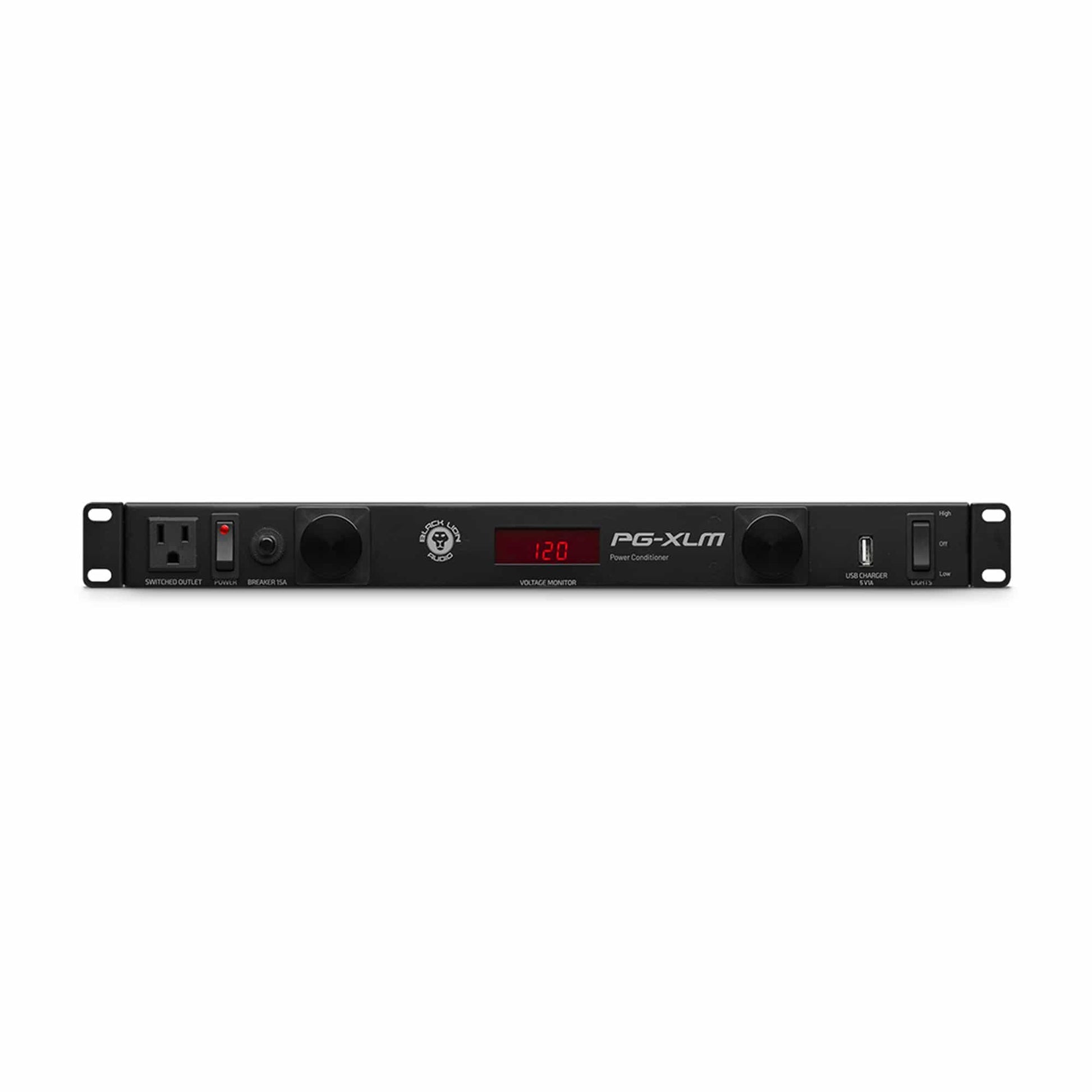Black Lion Audio PG-XLM Rackmount Power Conditioner Home Audio / Power Distribution and Conditioning