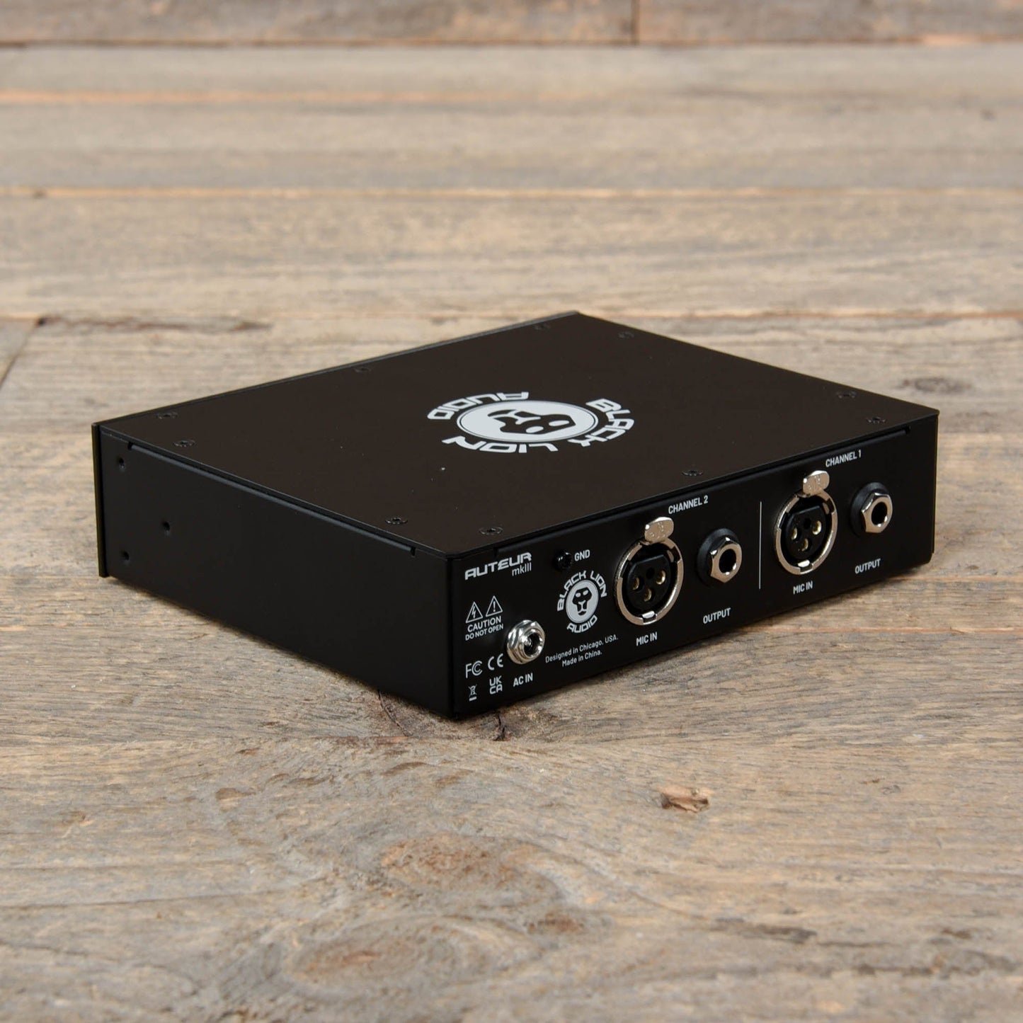 Black Lion Audio Auteur MKIII Mic Preamp/DI Pro Audio / Outboard Gear / Microphone Preamps