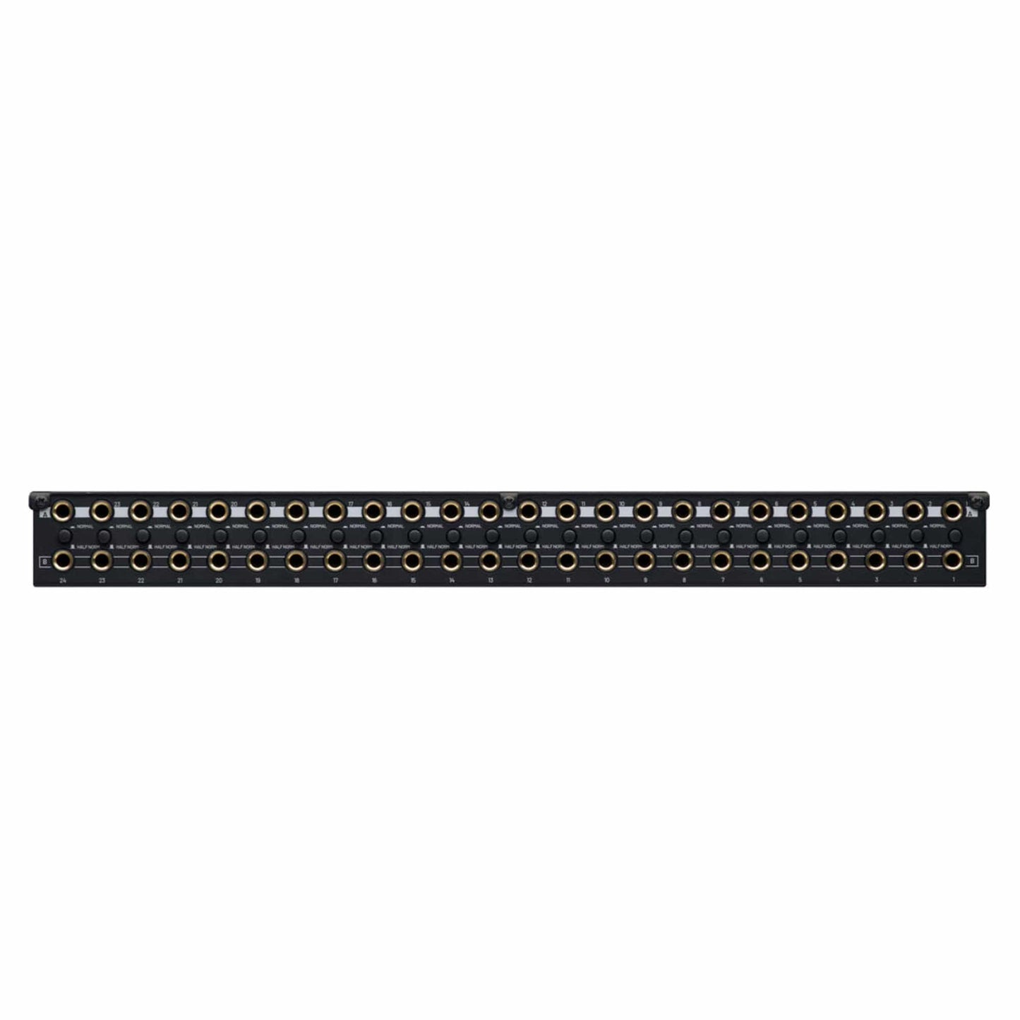Black Lion Audio PBR TRS 48 Point Patchbay Pro Audio / Patchbays