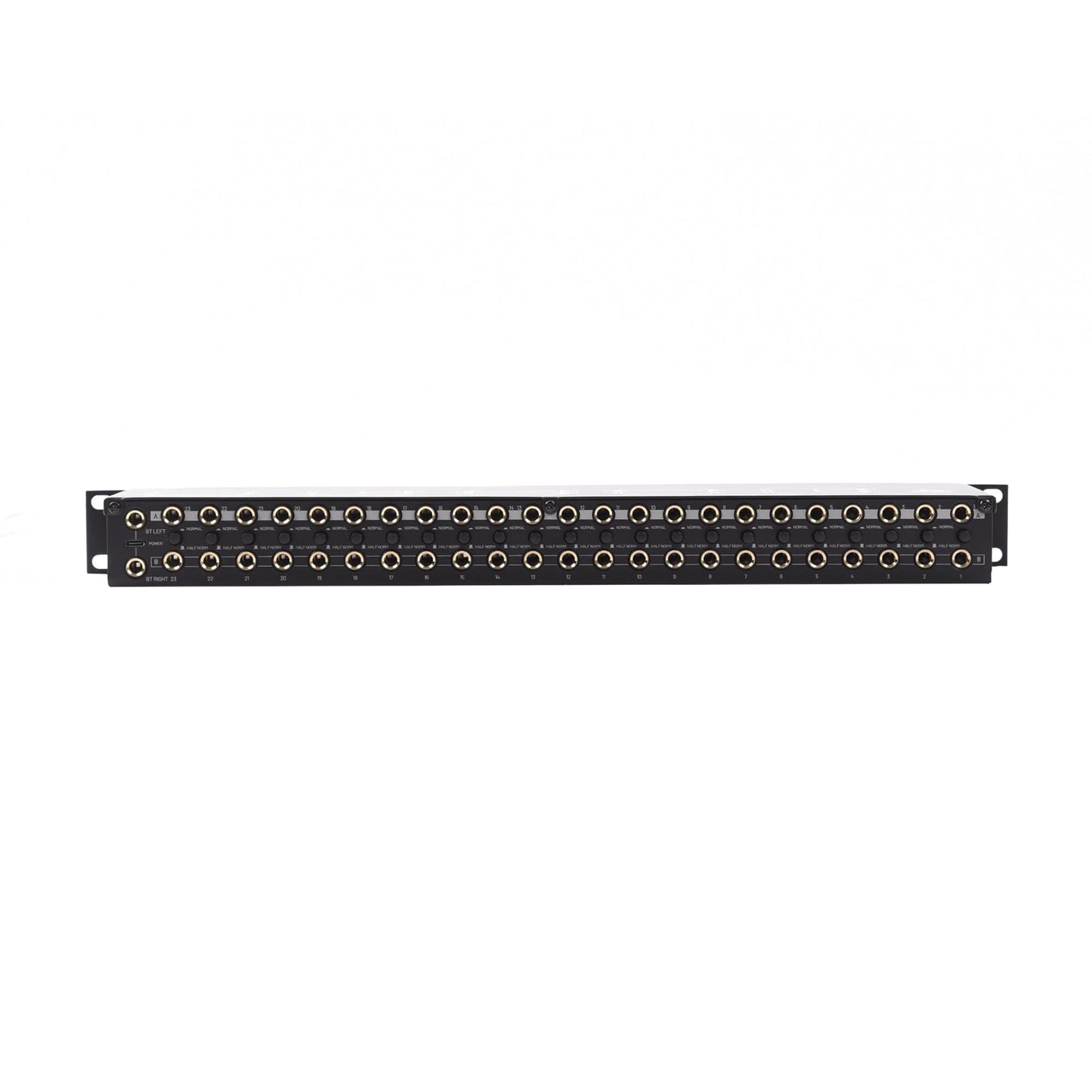 Black Lion Audio PBR TRS BT 46 Point Patchbay w/ Bluetooth Pro Audio / Patchbays