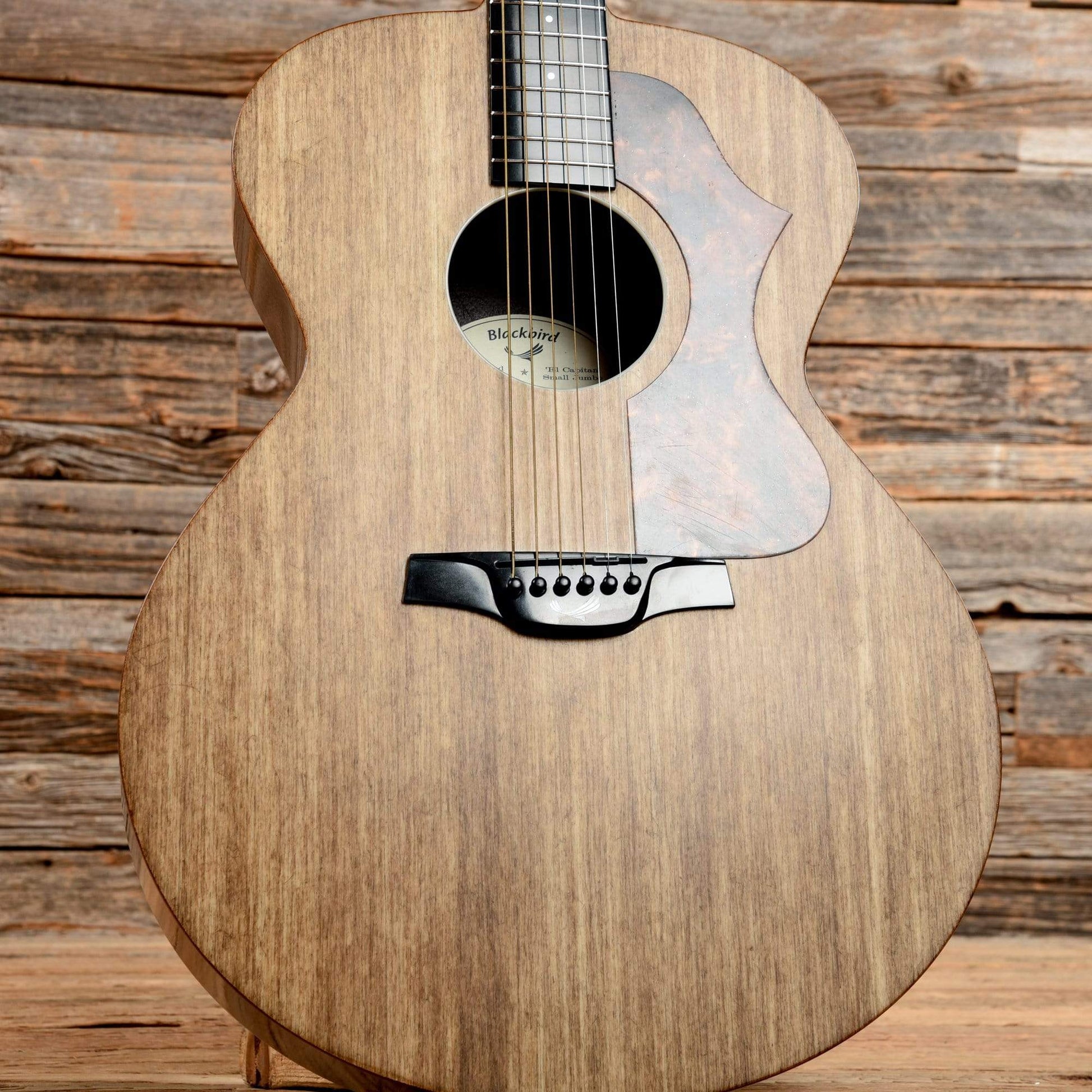Blackbird El Capitan Natural 2015 Acoustic Guitars / Concert