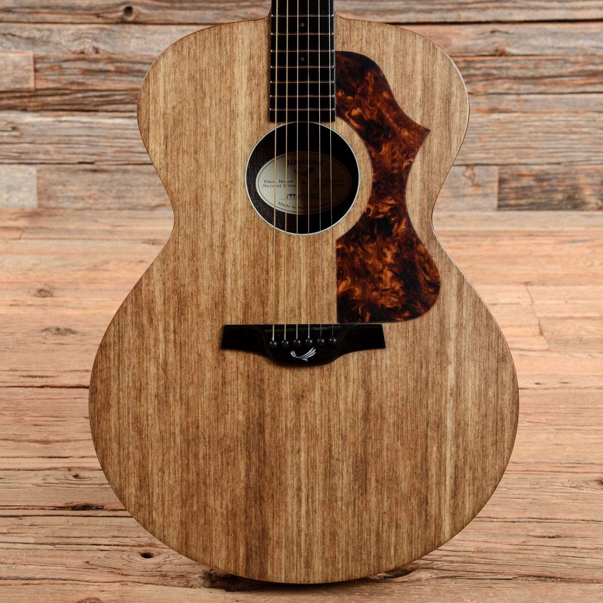 Blackbird El Capitan Natural 2015 Acoustic Guitars / Concert