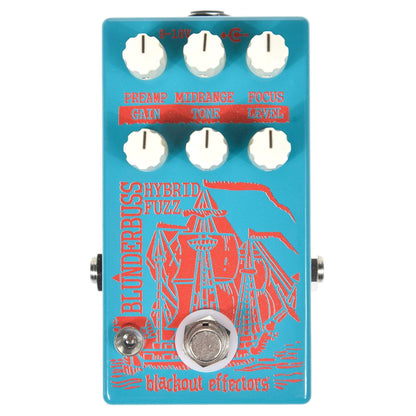 Blackout Effectors Blunderbuss Fuzz Effects and Pedals / Distortion