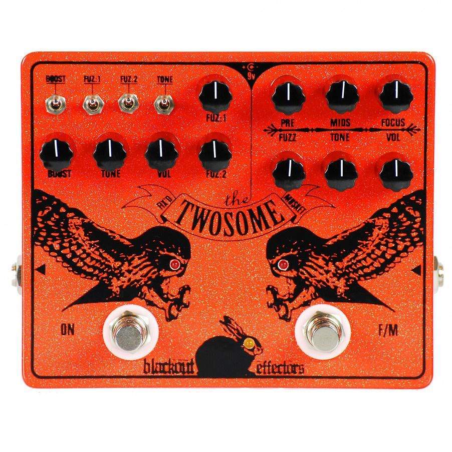 Blackout Effectors Twosome Dual Fuzz Effects and Pedals / Fuzz
